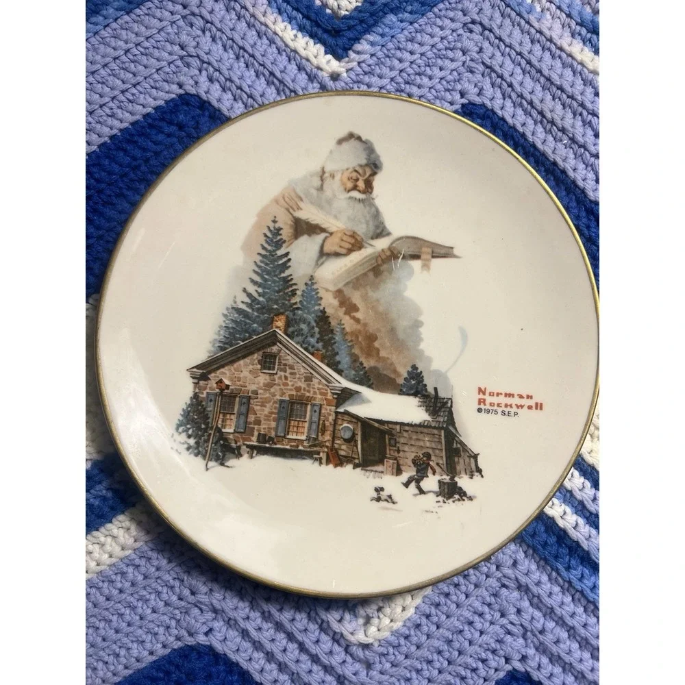 4 Vintage Fine China Collector Plates